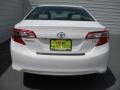 2014 Super White Toyota Camry LE  photo #5