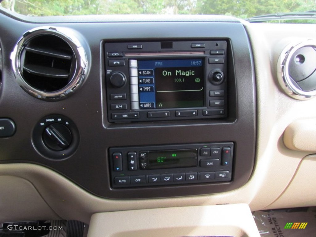 2005 Ford Expedition Eddie Bauer 4x4 Controls Photos