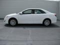Super White - Camry LE Photo No. 6