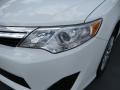 2014 Super White Toyota Camry LE  photo #9