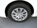 2014 Super White Toyota Camry LE  photo #11