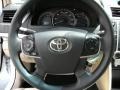 2014 Super White Toyota Camry LE  photo #30