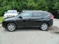 2014 Crystal Black Pearl Honda CR-V EX-L AWD  photo #2