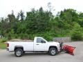 Summit White - Silverado 2500HD Regular Cab 4x4 Photo No. 5