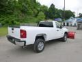 2011 Summit White Chevrolet Silverado 2500HD Regular Cab 4x4  photo #6