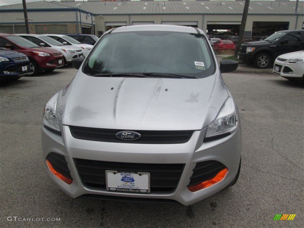 Ingot Silver Ford Escape