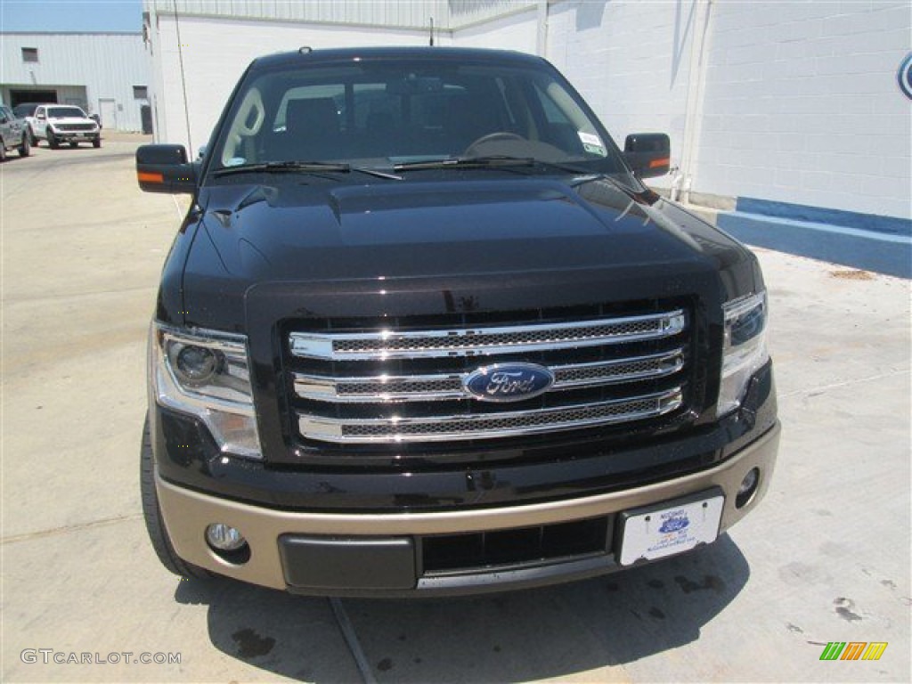 2014 F150 King Ranch SuperCrew - Kodiak Brown / King Ranch Chaparral/Pale Adobe photo #1