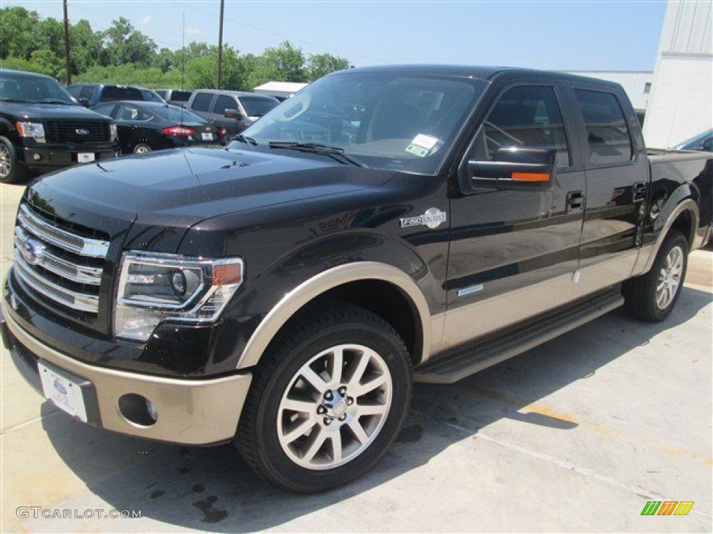 2014 Kodiak Brown Ford F150 King Ranch SuperCrew 94320347 Photo 2