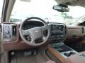 2014 Brownstone Metallic Chevrolet Silverado 1500 High Country Crew Cab 4x4  photo #12
