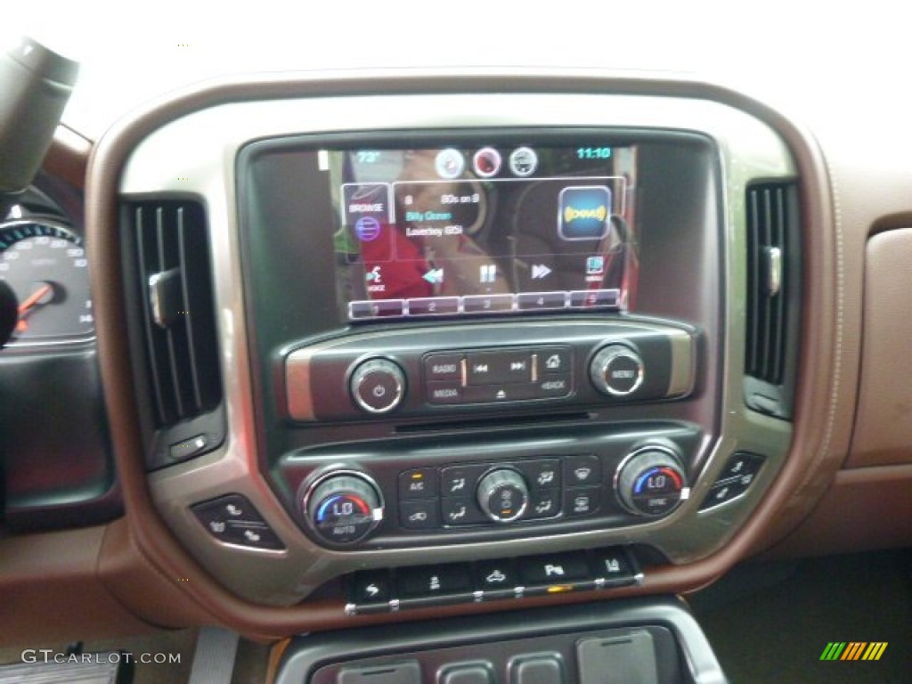 2014 Silverado 1500 High Country Crew Cab 4x4 - Brownstone Metallic / High Country Saddle photo #16