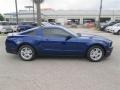 2014 Deep Impact Blue Ford Mustang V6 Coupe  photo #3