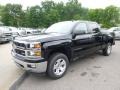 Black - Silverado 1500 LTZ Z71 Crew Cab 4x4 Photo No. 2