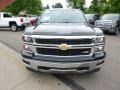 2014 Black Chevrolet Silverado 1500 LTZ Z71 Crew Cab 4x4  photo #3