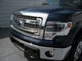 2014 Blue Jeans Ford F150 XLT SuperCrew 4x4  photo #10