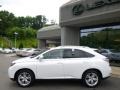 Starfire White Pearl - RX 450h AWD Hybrid Photo No. 8