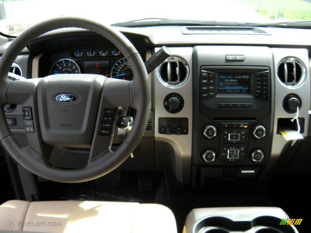 2014 F150 XLT SuperCrew 4x4 - Kodiak Brown / Pale Adobe photo #28