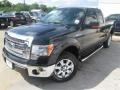 Tuxedo Black - F150 XLT SuperCab Photo No. 2