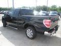 2014 Tuxedo Black Ford F150 XLT SuperCab  photo #4