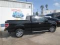 Tuxedo Black - F150 XLT SuperCab Photo No. 7