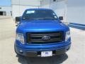 Blue Flame 2014 Ford F150 STX SuperCab