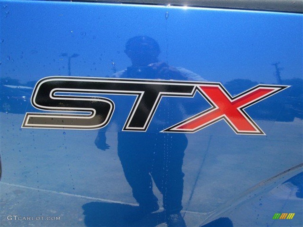 2014 F150 STX SuperCab - Blue Flame / Steel Grey photo #9