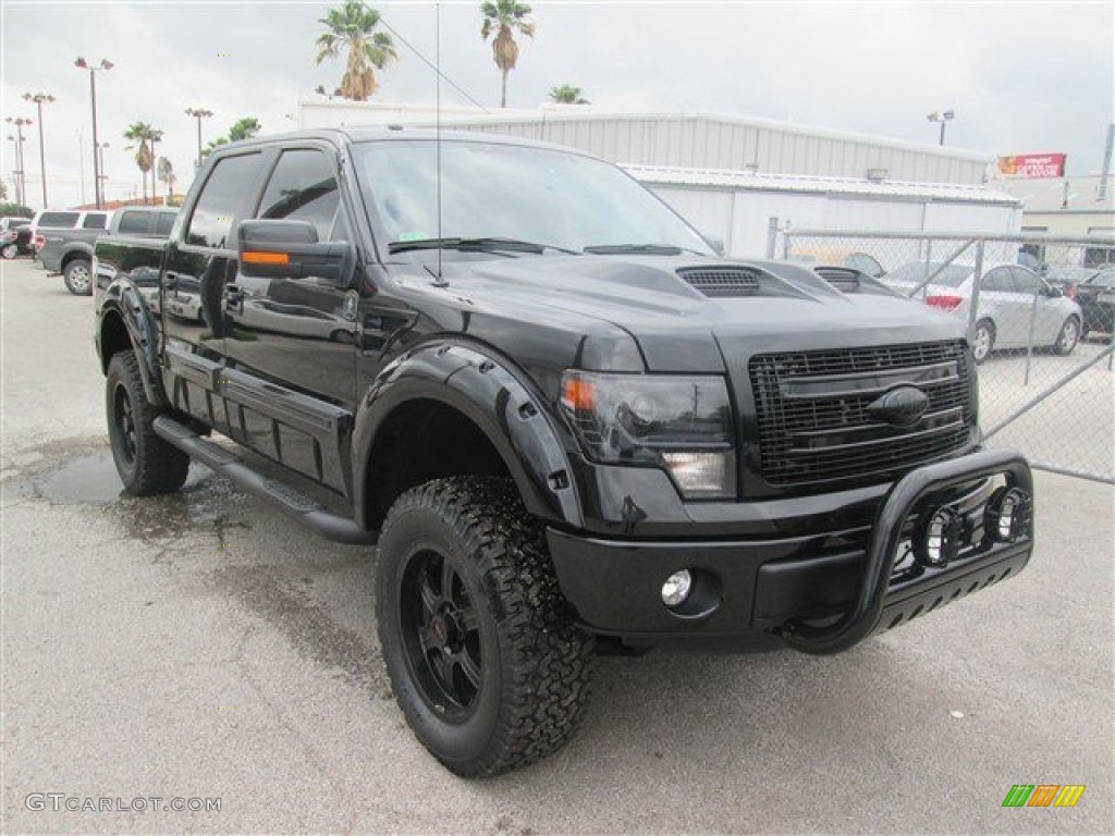 2014 Ford F150 FX4 SuperCrew 4x4 Blackout Photo #94332134