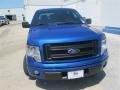 2014 Blue Flame Ford F150 STX SuperCrew  photo #1