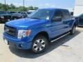 Blue Flame - F150 STX SuperCrew Photo No. 2
