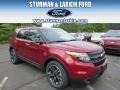 2014 Ruby Red Ford Explorer Sport 4WD  photo #1