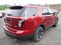 2014 Ruby Red Ford Explorer Sport 4WD  photo #2