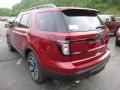 2014 Ruby Red Ford Explorer Sport 4WD  photo #4