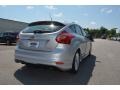 2014 Ingot Silver Ford Focus Titanium Hatchback  photo #3