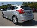 2014 Ingot Silver Ford Focus Titanium Hatchback  photo #5