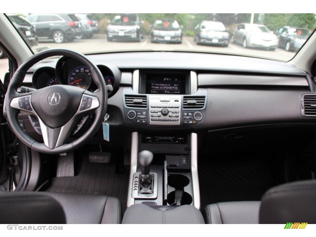 2011 Acura RDX SH-AWD Ebony Dashboard Photo #94333827