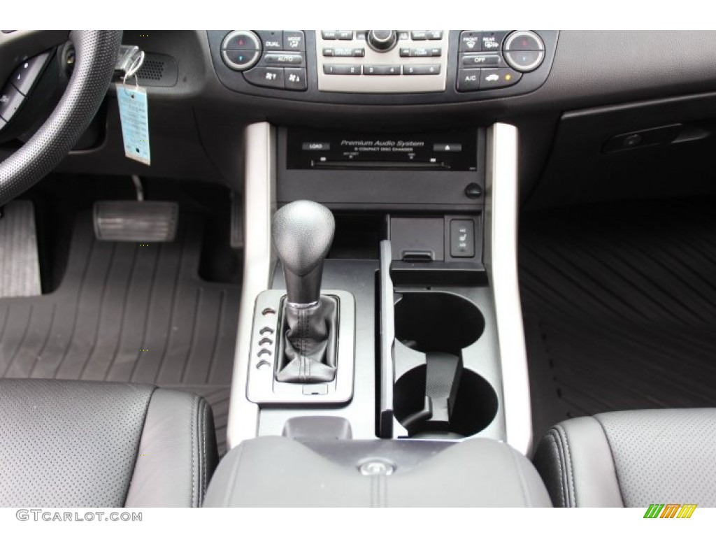 2011 Acura RDX SH-AWD Transmission Photos