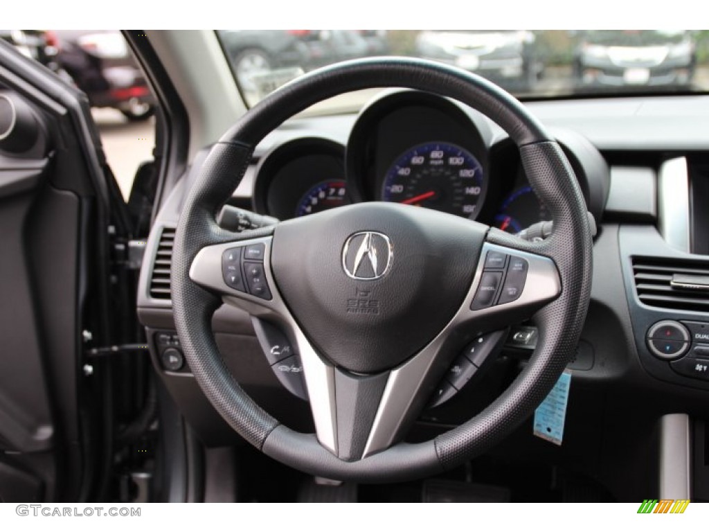 2011 Acura RDX SH-AWD Steering Wheel Photos