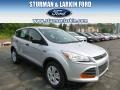 2014 Ingot Silver Ford Escape S  photo #1