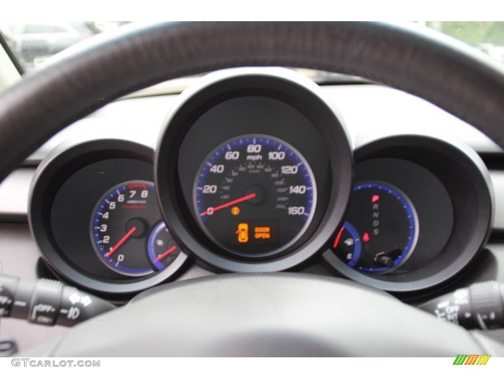 2011 Acura RDX SH-AWD Gauges Photo #94333938