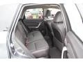 2011 Acura RDX Ebony Interior Rear Seat Photo