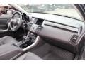 2011 Acura RDX Ebony Interior Dashboard Photo