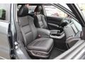 2011 Acura RDX Ebony Interior Front Seat Photo