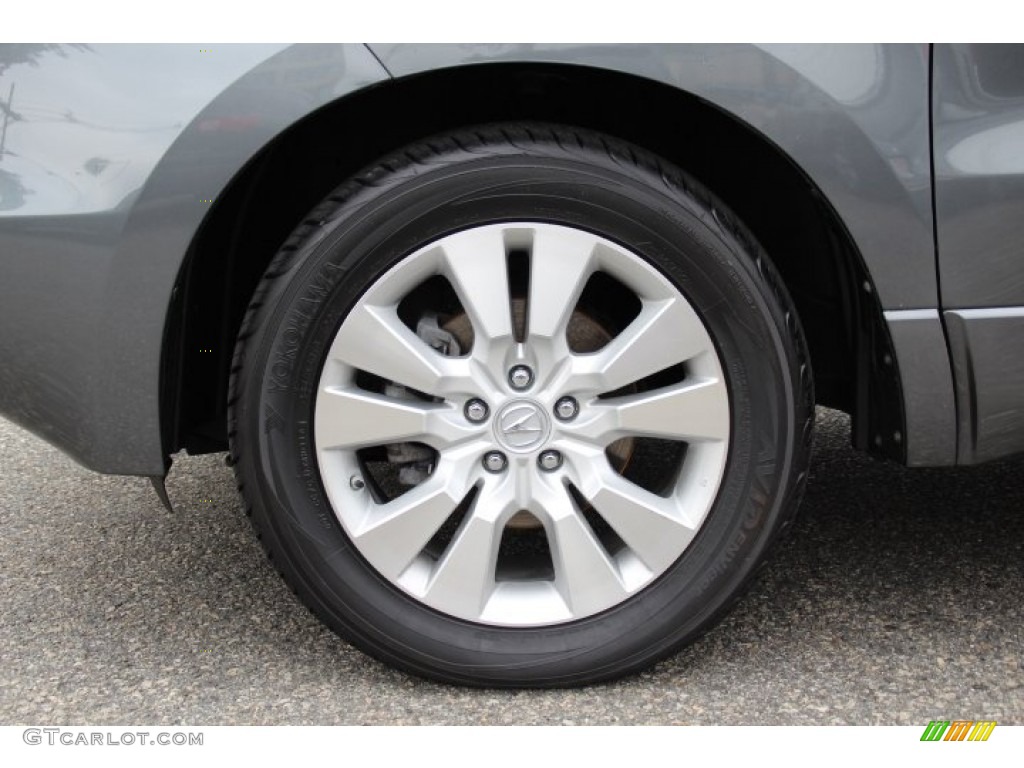 2011 Acura RDX SH-AWD Wheel Photos