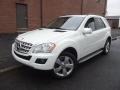 Arctic White - ML 350 4Matic Photo No. 1