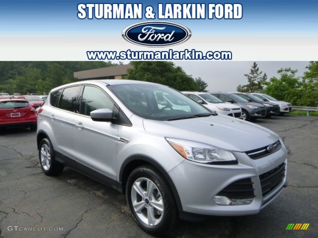 2014 Escape SE 1.6L EcoBoost 4WD - Ingot Silver / Charcoal Black photo #1