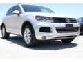 Cool Silver Metallic 2013 Volkswagen Touareg VR6 FSI Sport 4XMotion