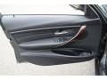Black 2014 BMW 3 Series 328i xDrive Sedan Door Panel