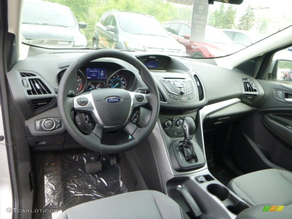 2014 Escape SE 1.6L EcoBoost 4WD - Ingot Silver / Charcoal Black photo #10