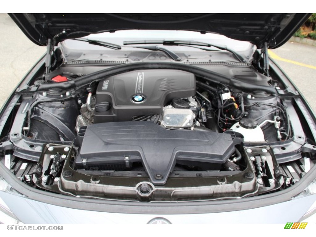 2014 BMW 3 Series 328i xDrive Sedan 2.0 Liter DI TwinPower Turbocharged DOHC 16-Valve 4 Cylinder Engine Photo #94334763