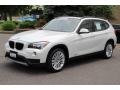 2014 Mineral White Metallic BMW X1 xDrive28i  photo #7