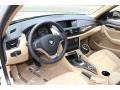 Sand Beige 2014 BMW X1 xDrive28i Interior Color